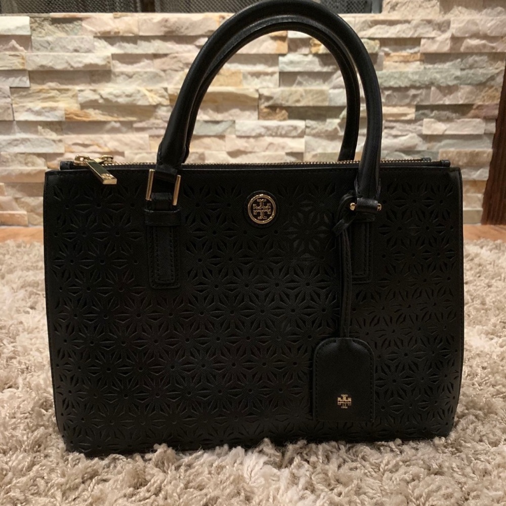 Limited Edition Tory Burch Leather Bag